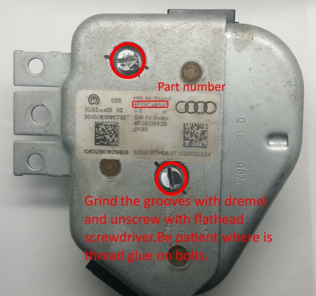 Audi A6 No Ignition Lights Repair FIX