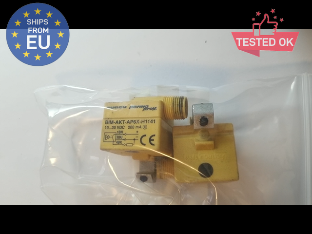 BIM-AKT-AP6X-H1141 Magnetic Sensor Turck Used - Tested OK