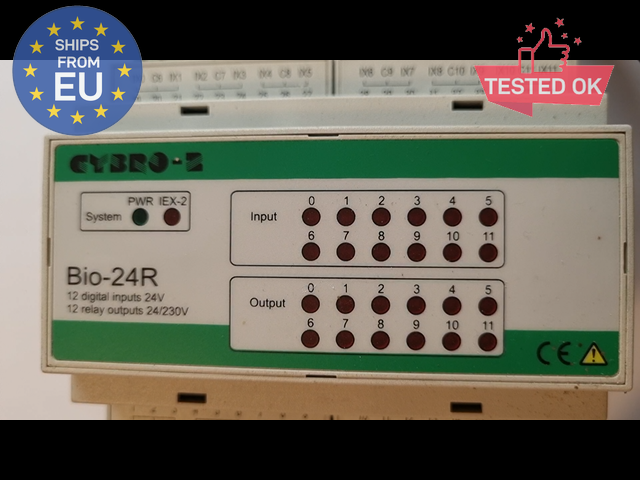 BIO-24R PLC Cybro Used - Tested OK