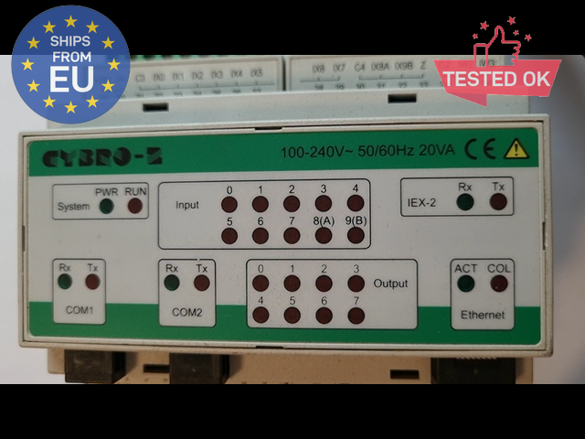 CYBRO-2-230 PLC Cybro Used - Tested OK